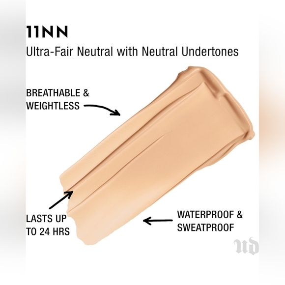 Urban Decay Stay Naked Weightless Liquid Foundation | Ultra-Fair Shades | BNIB - Picture 9 of 14